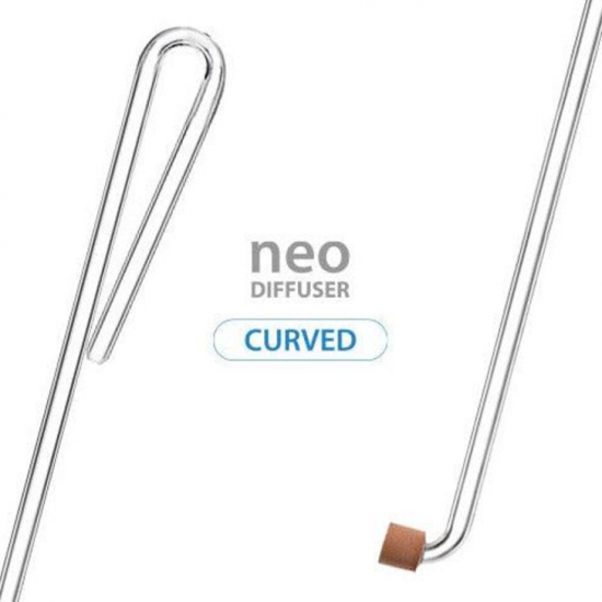 Aquario - Neo CO2 Diffuser Curved Tiny